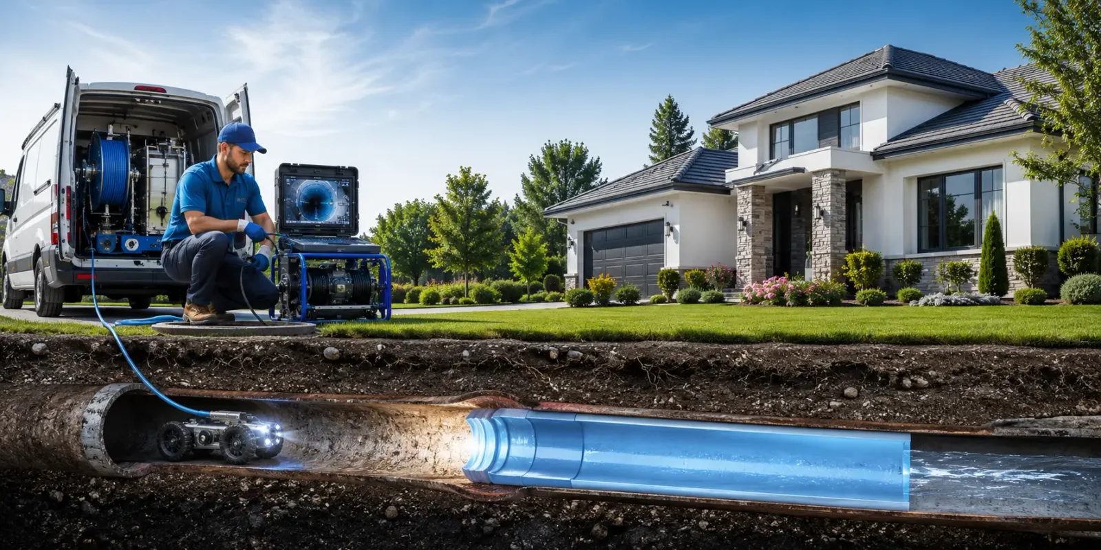 Pipe Relining information for Larsen, WI