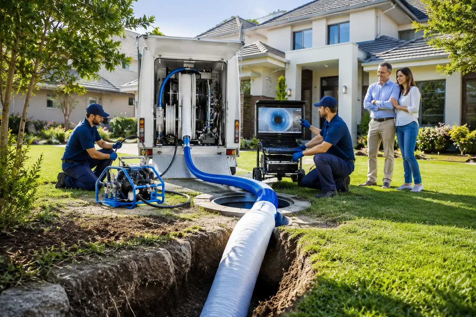 Local Pipe Relining services in Larsen, WI